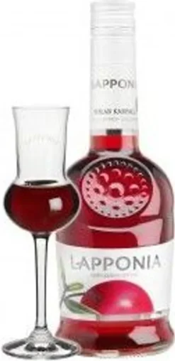 Lapponia Polar Karpalo Cranberry Tranbär 21% 0,5 Ltr