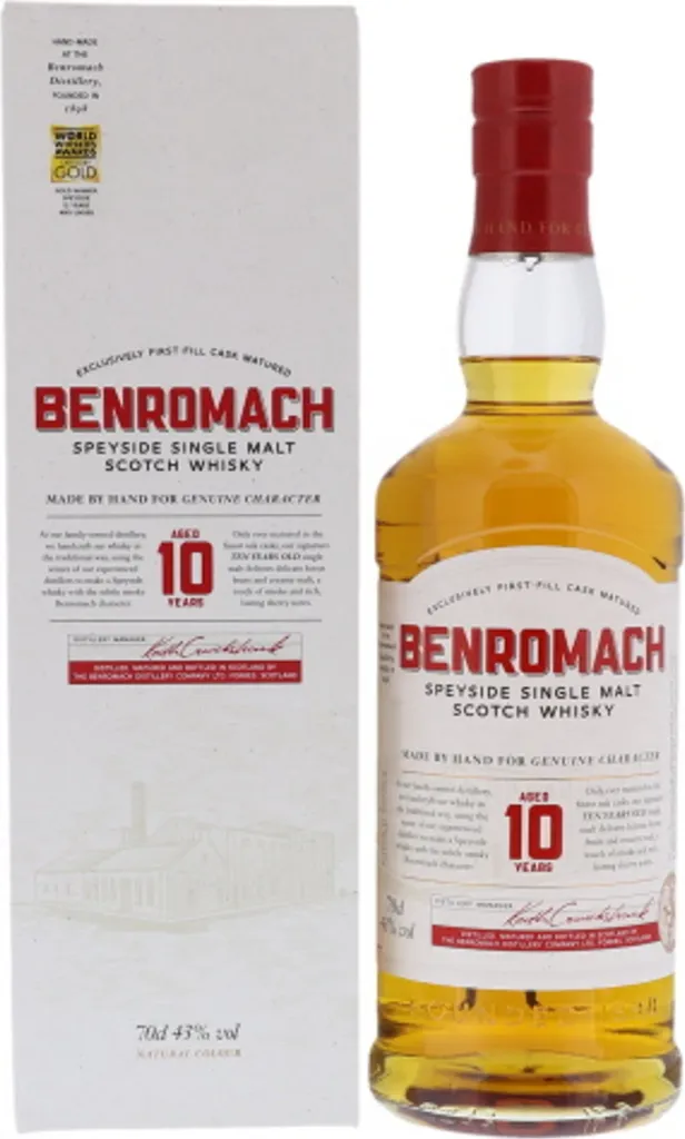 Benromach 10 Years Old Speyside Single Malt Scotch Whisky In Geschenkpackung | 43 % Vol | 0,7 L 4 Benromach 10 Years Old Speyside Single Malt Scotch Whisky In Geschenkpackung | 43 % Vol | 0,7 L – Bild 4