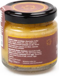 Lussiero Trüffelbutter Mit Echtem Weissem Bianchetto Trüffel Tuber Borchii 80g -Senseo || Tassimo Verkäufe 2b567917f7418430bb908a0a1d50c84f
