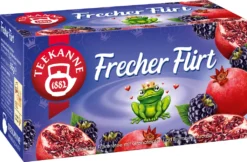 Teekanne Früchtetee Frecher Flirt | 20 Teebeutel