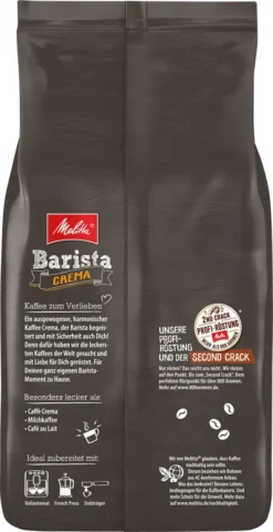 MELITTA Ganze Kaffeebohnen Barista Crema 1100g Ausgewogen Harmonisch Stärke 3 -Senseo || Tassimo Verkäufe 2bbdbf5710223e617b90724eed1bc2bd