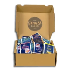 Genussleben Box Mit 75x Teebeutel Im Zufälligen Mix, Min. 10 Versch. Tee Sorten