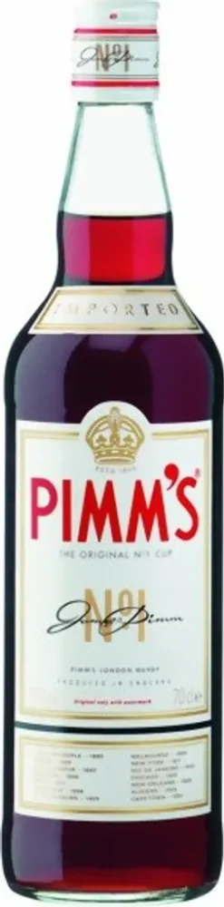 Pimm's No. 1 | 25 % Vol | 0,7 L -Senseo || Tassimo Verkäufe 2cf15d8bb311114917d957dbb30f3168