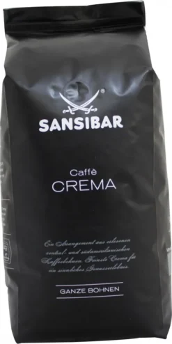 Kaffee CAFFÈ CREMA Von Sansibar, 1000g Bohnen -Senseo || Tassimo Verkäufe 2d28965fc6089198ad31973c1386b0ab