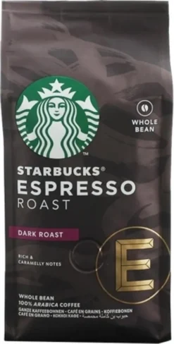 Nestlé® Starbucks Espresso Roast,Dark Roast,Karamellnote, Ganze Bohne, 200g -Senseo || Tassimo Verkäufe 2d77c97ad014816c499520e921a04f3b