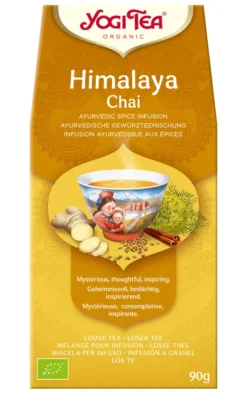 Yogi Tea Himalaya Chai Lose Teemischung, 90 G