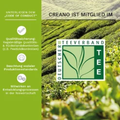 Creano Teeblumen 36 Teekugeln Grüner Tee Großpackung, Erblühtee Im Bulkpack, Teerosen, Blooming Tea, Flowering Tea -Senseo || Tassimo Verkäufe 2ea3ff733ce6816625bbbec56516b044 4