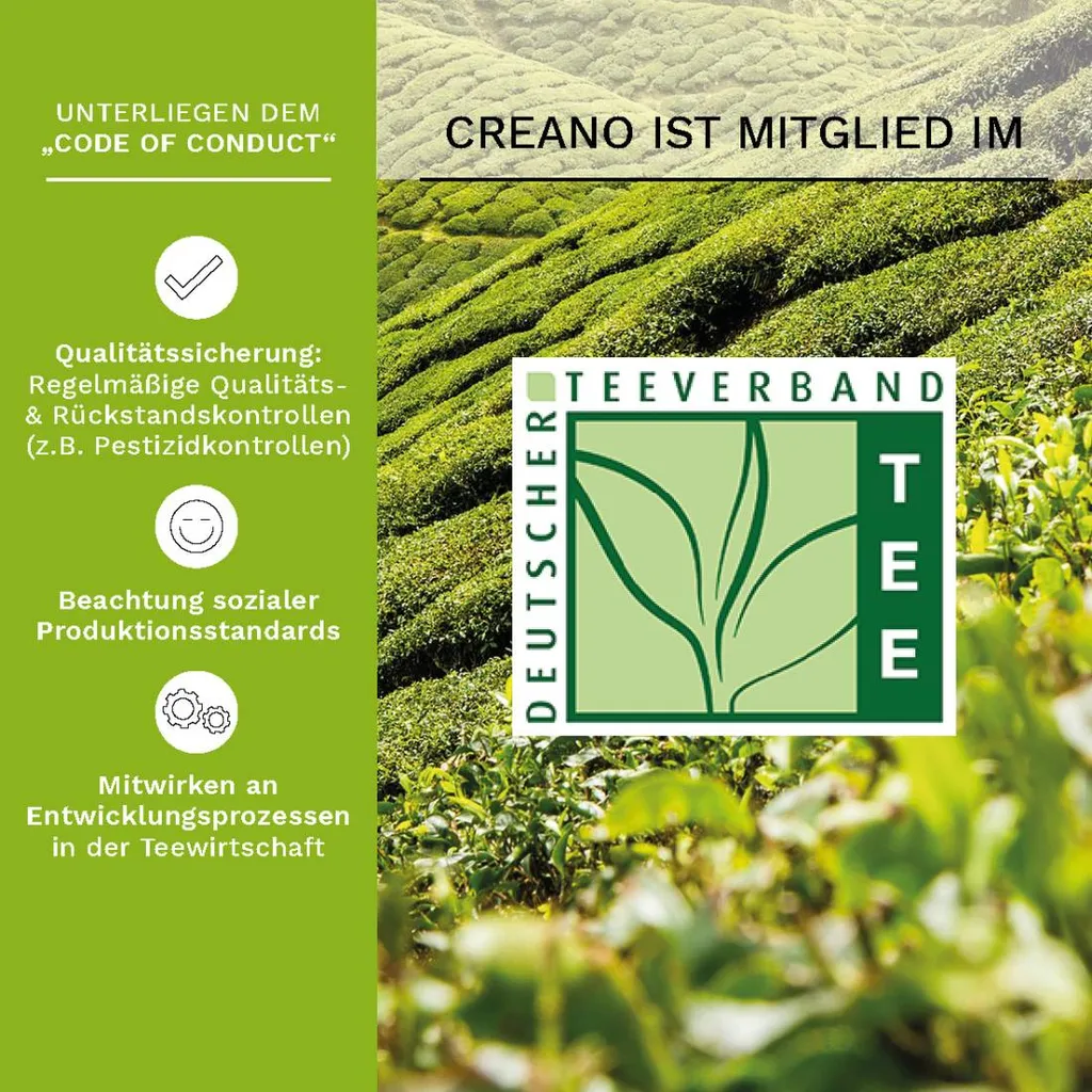 Creano Teeblumen Mix - Geschenkset Erblühtee Mit Glaskanne Grüner Tee Fruchtig Aromatisiert (Teerosen In 6 Sorten), Blooming Tea, Tee Geschenk Für Frauen, Mutter, Teeliebhaber 6 Creano Teeblumen Mix - Geschenkset Erblühtee Mit Glaskanne Grüner Tee Fruchtig Aromatisiert (Teerosen In 6 Sorten), Blooming Tea, Tee Geschenk Für Frauen, Mutter, Teeliebhaber – Bild 6