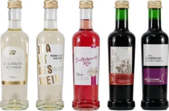 Moselland 5er Geschenkpack Weinprobe Rebsorten Spezialitäten 5 X 250ml -Senseo || Tassimo Verkäufe 2f1926fbcad0513df6705233700e6438