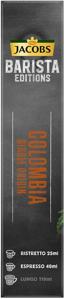 JACOBS Kapseln Barista Editions Colombia Origin 9 10 X 10 Nespresso®* Kompatibel 6 JACOBS Kapseln Barista Editions Colombia Origin 9 10 X 10 Nespresso®* Kompatibel – Bild 6