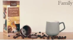 5x Wiederverwendbare Dolce Gusto Kaffeetasse - Umweltfreundlich - Nachhaltig - Kaffeetassen Kapseln - Nachfüllbare Kaffeekapseln - Kaffeekapsel - Dolce Gusto -Senseo || Tassimo Verkäufe 2fa1653568ad14ae460af63a741a3841