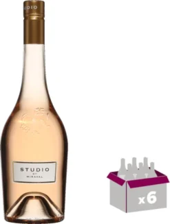 Best Of Provence - Miraval Studio X6 - Rosé Côtes De Provence 2020 75cl
