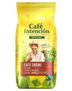 Kaffee CAFÉ CRÈME Especial Von Café Intención, 1000g Bohnen
