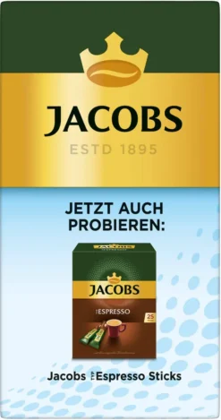 JACOBS Löskaffee 3in1 Typ Ice Coffee Löslicher Kaffee 12 X 10 Getränke Sticks -Senseo || Tassimo Verkäufe 2fceab2065be3d0908af370498ab3dd6