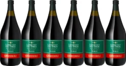 6x Lambrusco Dell Emilia Amabile 1,5 L Magnum – Weingut Cavicchioli, Emilia-Romagna – Weißwein