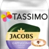 Tassimo Jacobs Cappuccino Choco | 8 T Discs, Kaffeekapseln