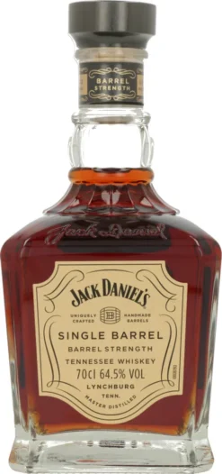 Jack Daniel‘s Single Barrel Barrel Strength Tennessee Whiskey | 64,5 % Vol | 0,7 L -Senseo || Tassimo Verkäufe 305acb4a186a2b05b0858b5ce593ed8d