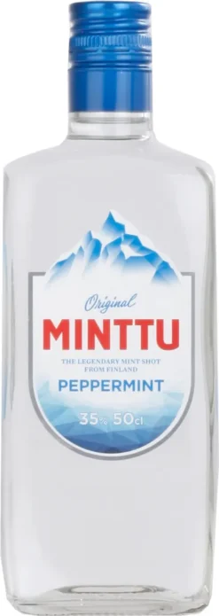 Minttu Peppermint 35% 0,5 Ltr.