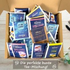 Genussleben Box Mit 75x Teebeutel Im Zufälligen Mix, Min. 10 Versch. Tee Sorten -Senseo || Tassimo Verkäufe 309dddbf354ed083a83cabb92563cd47