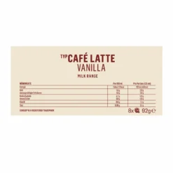 Senseo Café Latte Vanilla | 8 Kaffeepads -Senseo || Tassimo Verkäufe 30a01c7c067e4975b33cf7d9e82d25cb