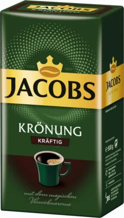 JACOBS Krönung Kräftig Filterkaffee 12 X 500 G Kaffee Gemahlen 15 JACOBS Krönung Kräftig Filterkaffee 12 X 500 G Kaffee Gemahlen -Senseo || Tassimo Verkäufe 30d6ab1af42aaaaa01ceffc27888ab3c