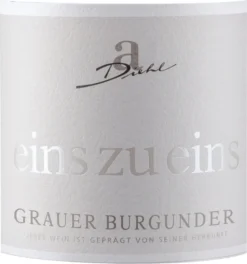 6 X Weingut A. Diehl Eins Zu Eins Grauer Burgunder -Senseo || Tassimo Verkäufe 311db720eef43ebd1bf40103f571627c