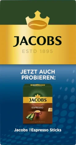 Jacobs Classic 2in1 Sticks | Löslicher Kaffee | 10 Portionen -Senseo || Tassimo Verkäufe 3122ddc856d7fdab4c37ccd98571058c