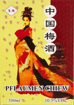 [ 500ml ] Pflaumen Chiew Pflaumenwein Aromatisiert Alc.10,5% Vol -Senseo || Tassimo Verkäufe 3145f45744cf48ddb9efc3dde4fd3503