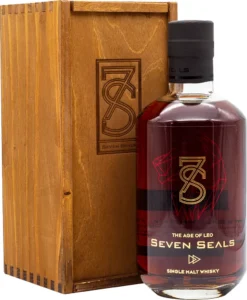 Seven Seals Age Of Leo Single Malt Whisky 0,5l
