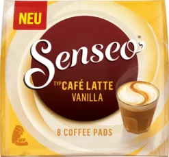 Senseo Café Latte Vanilla 10er Pack Kaffee Pads 10x 8 Pads, 80 Getränke 22 Senseo Café Latte Vanilla 10er Pack Kaffee Pads 10x 8 Pads, 80 Getränke -Senseo || Tassimo Verkäufe 31bd30fc737c34cc770c43691a52ce01