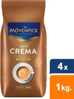 Mövenpick Caffè Crema | Ganze Bohne | 1000g -Senseo || Tassimo Verkäufe 31cf200606f4fc1392e1963d7b386af9
