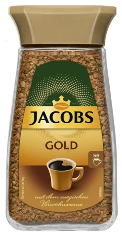 Jacobs Gold | Löslicher Kaffee | 200g-Glas -Senseo || Tassimo Verkäufe 31ef1c5a9413aeb6a5437799ffc0df40