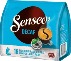 SENSEO Pads Decaf Entkoffeiniert Senseopads UTZ 80 Getränke Pads 10 SENSEO Pads Decaf Entkoffeiniert Senseopads UTZ 80 Getränke Pads -Senseo || Tassimo Verkäufe 320654e7c88043aa2ed6203feb0efdd1