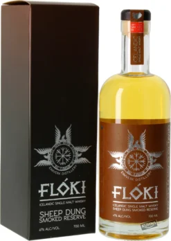 Floki 3 Years Old Sheep Dung Smoked Reserve Barrel 19 Icelandic Single Malt Whisky 0,7l