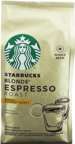 Nestlé® Starbucks Blonde Espresso Roast, Süsse Röstung, Ganze Bohne, 200 G -Senseo || Tassimo Verkäufe 33800263513f06a4e795d0212df794c2