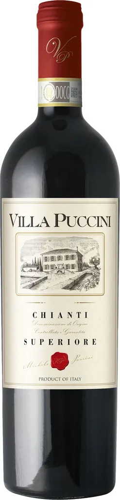 Chianti Superiore DOCG Villa Puccini Toskana Rotwein Trocken