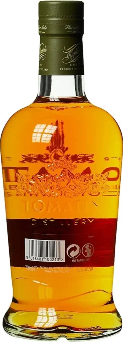 Tomatin 12 Jahre Highland Single Malt Scotch Whisky | 43 % Vol | 0,7 L -Senseo || Tassimo Verkäufe 34dd8093d3589201207dc169ac96d1f4