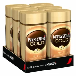 Nescafé® Nescafé Gold Mild | Löslicher Kaffee | 200g-Glas -Senseo || Tassimo Verkäufe 351654a77ef865bbd8c7d8cb675ea12e