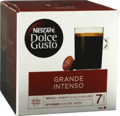 Nescafé® Nescafé Dolce Gusto Grande Intenso | 16 Kaffeekapseln -Senseo || Tassimo Verkäufe 359ec448b0c11301e64b404062d64a59