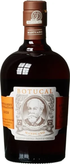 Botucal Rum Mantuano | 40 % Vol | 0,7 L