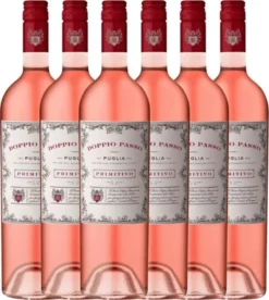 Doppio Passo Rosato Puglia IGT Trocken | 12 % Vol | 0,75 L -Senseo || Tassimo Verkäufe 35e5c23688f0b7954445f1cd6bb2a7c0