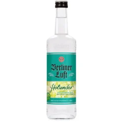 Berliner Luft Holunder Pfefferminzlikör | 18 Vol % | 0,7 L