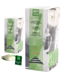 EILLES TEE Teebeutel APFEL, Sparpack Mit 2x25er Box