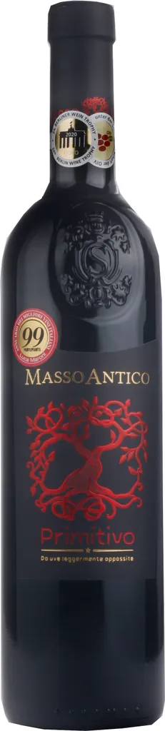 Masso Antico Primitivo 14% 0,75L