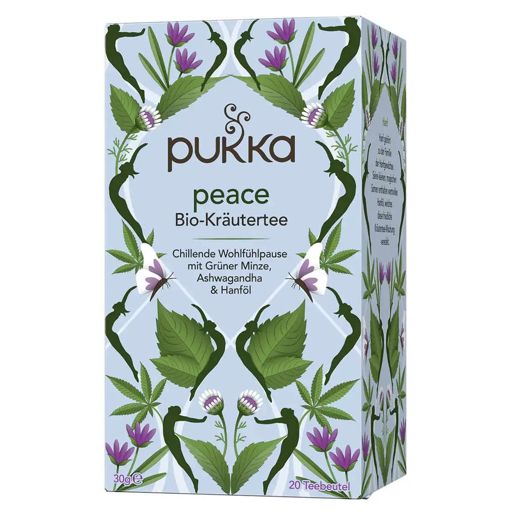 Pukka Herbs Pukka Kräutertee Peace 20 Teebeutel -- 30g 1 Pukka Herbs Pukka Kräutertee Peace 20 Teebeutel -- 30g