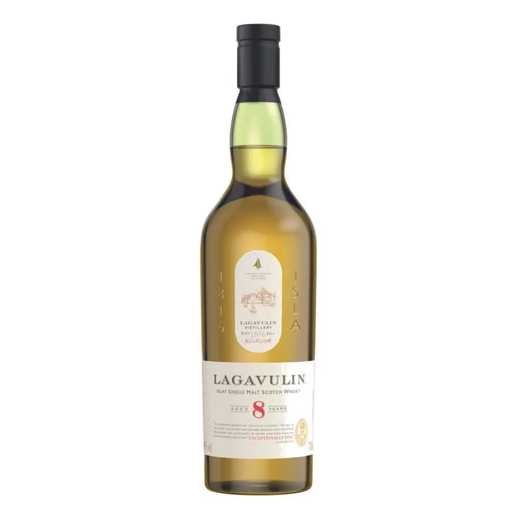Lagavulin 8 Jahre Islay Single Malt Scotch Whisky In Geschenkpackung | 48 % Vol | 0,7 L 3 Lagavulin 8 Jahre Islay Single Malt Scotch Whisky In Geschenkpackung | 48 % Vol | 0,7 L – Bild 3