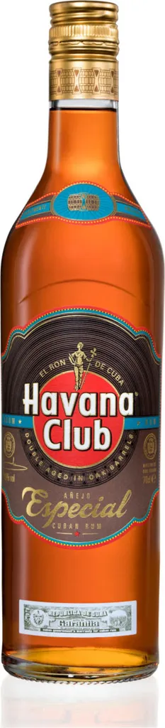 Havana Club Rum Añejo Especial | 40 % Vol | 0,7 L