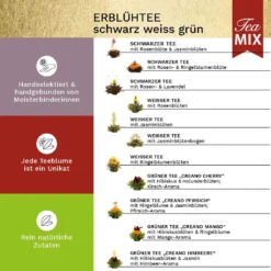 Creano Teeblumen Geschenkset In Teekiste Aus Holz 12 Erblühtee In 11 Sorten Weißer Tee, Grüner Tee, Schwarzer Tee, Teerosen, Geschenk Für Frauen, Mutter, Teeliebhaber -Senseo || Tassimo Verkäufe 37397b676ac86c182112cfdd6858ab74 2