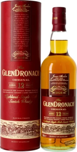 The GlenDronach 12 Jahre Original Highland Single Malt Scotch Whisky In Geschenkpackung | 43 % Vol | 0,7 L -Senseo || Tassimo Verkäufe 377d55c24246ab2c1fff6bd7b1892746