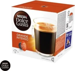 Nescafé® Nescafé Dolce Gusto Grande Intenso | 16 Kaffeekapseln -Senseo || Tassimo Verkäufe 3788564f779fc75ff94935c7b86d3f19